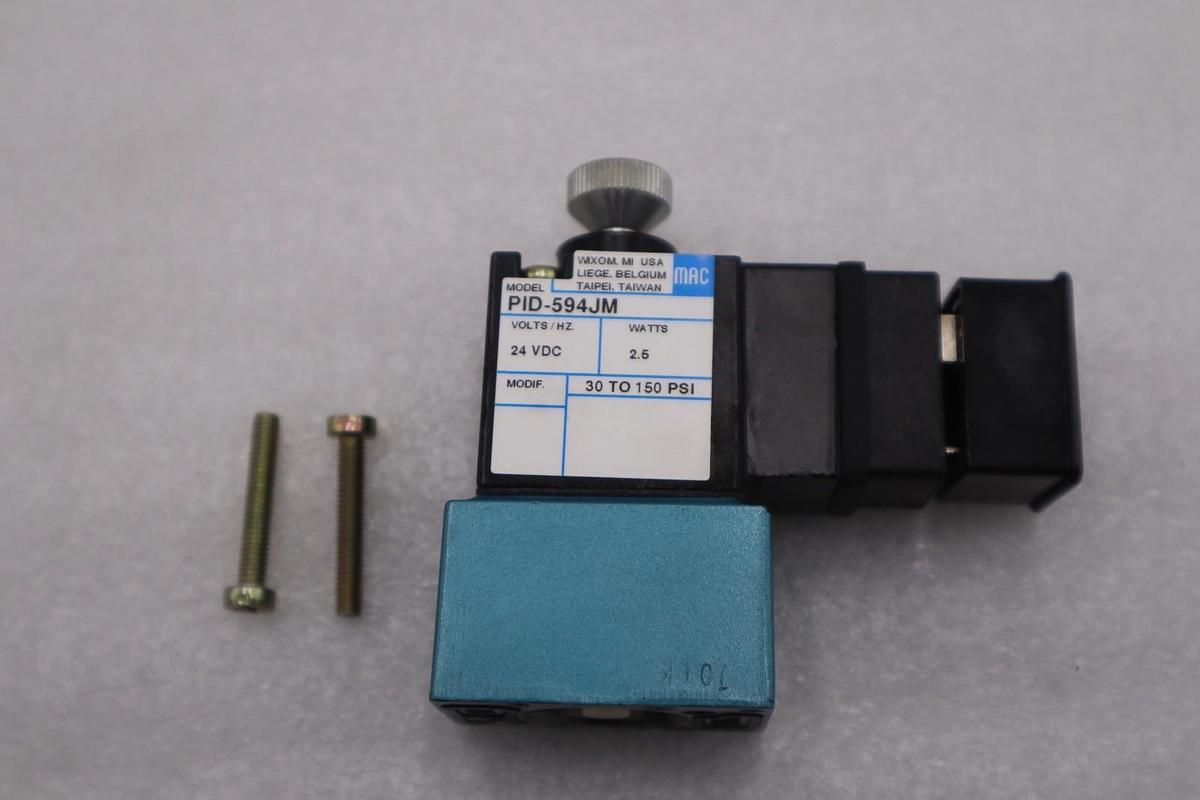 Used MAC VALVES INC PID-594JM / PID594JM NEW OPEN BOX STK GF262A