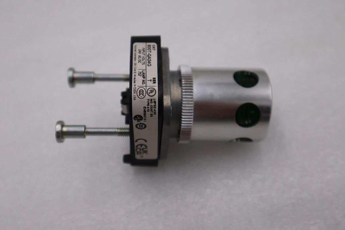 ALLEN BRADLEY 800T-QA24G PUSHBUTTON GREEN AB NEW OPEN BOX STK H1242A