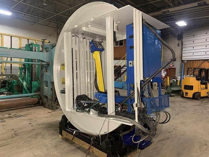 Used AUTOMATAN LOAD TURNER MODEL 73TCP