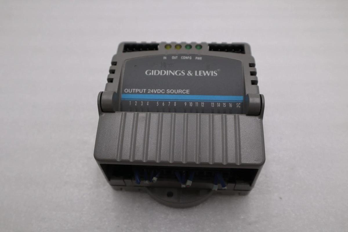 Used DANAHER MOTION M.1017.3095 R3 / M10173095 R3 GIDDINGS & LEWIS MODULE #6036