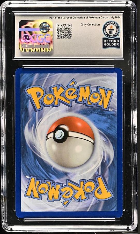 Used 2022 POKEMON POLIWAG LOST ORIGIN 030/196 REVERSE HOLO CGC WORLD RECORD SLAB 1/1