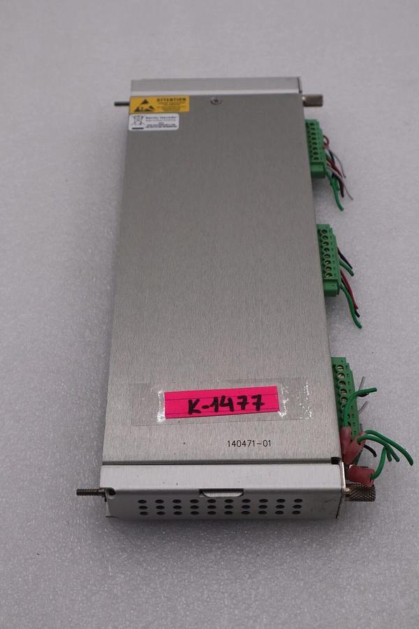 Used BENTLY NEVADA 140471-01 PROX VELOM I/O MODULE STOCK #K-1477