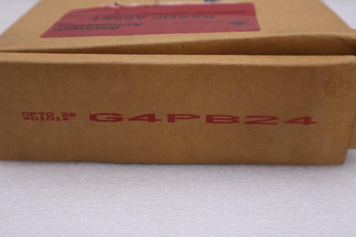 Used NEW OPEN BOX OPTO 22 G4PB24 / G4PB24 STOCK H336