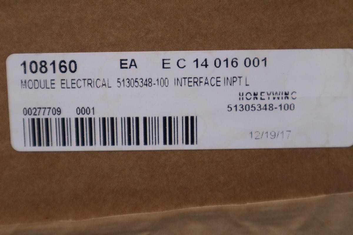 New 51305348-100 Honeywell LCN Media Adapter STOCK G619