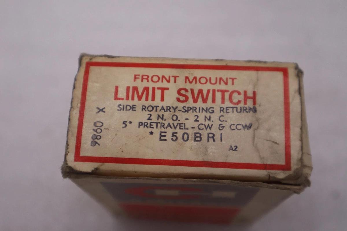 CUTLER HAMMER EATON CORPORATION E50SB / E50SB LIMIT SWITCH STOCK K1632A