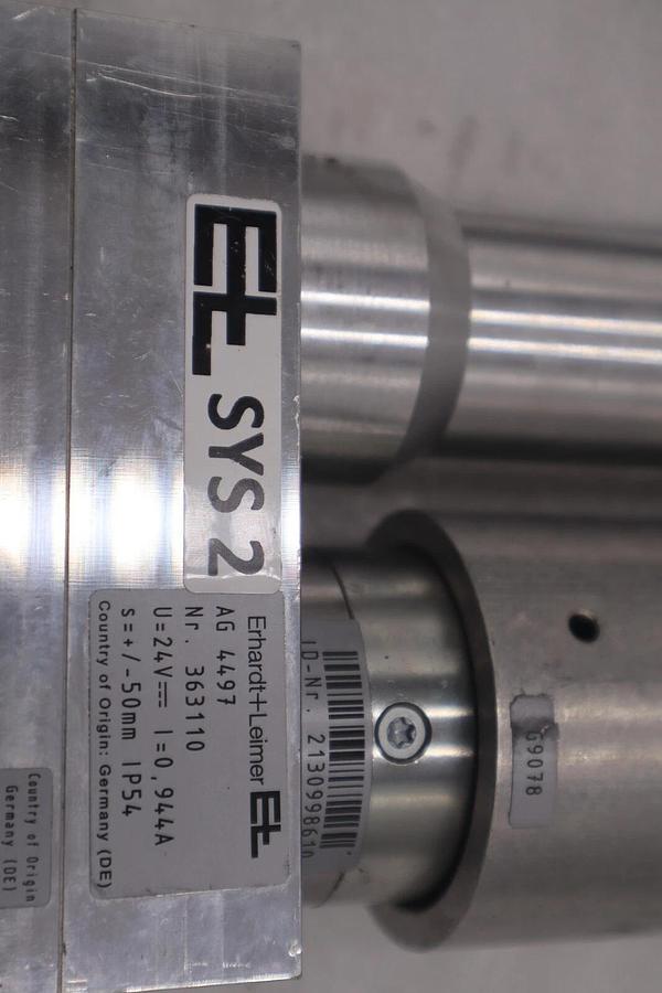 MCR ERHARDT & LEIMER WEB CONTROL SYSTEM NEW DC3340 / AG4497 STOCK 5148