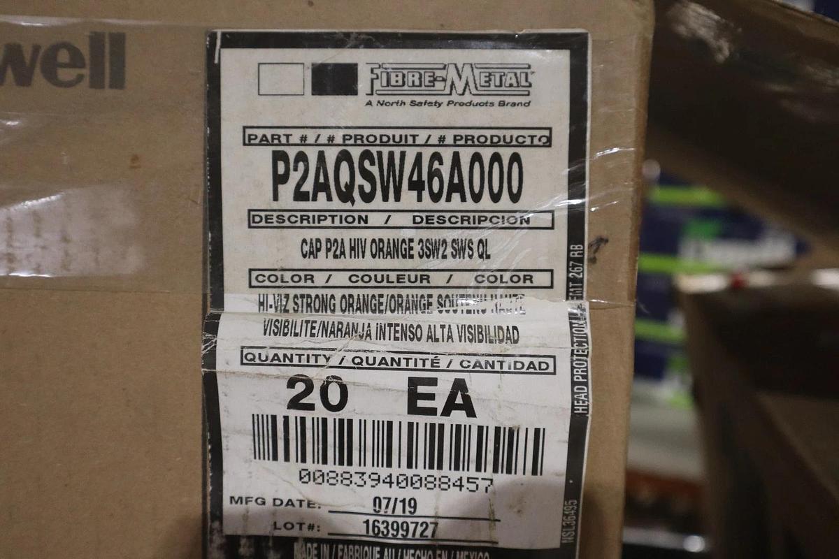 Used Fibre-Metal By Honeywell P2AQSW46A000 Hard Hat - NEW - STOCK SGF86