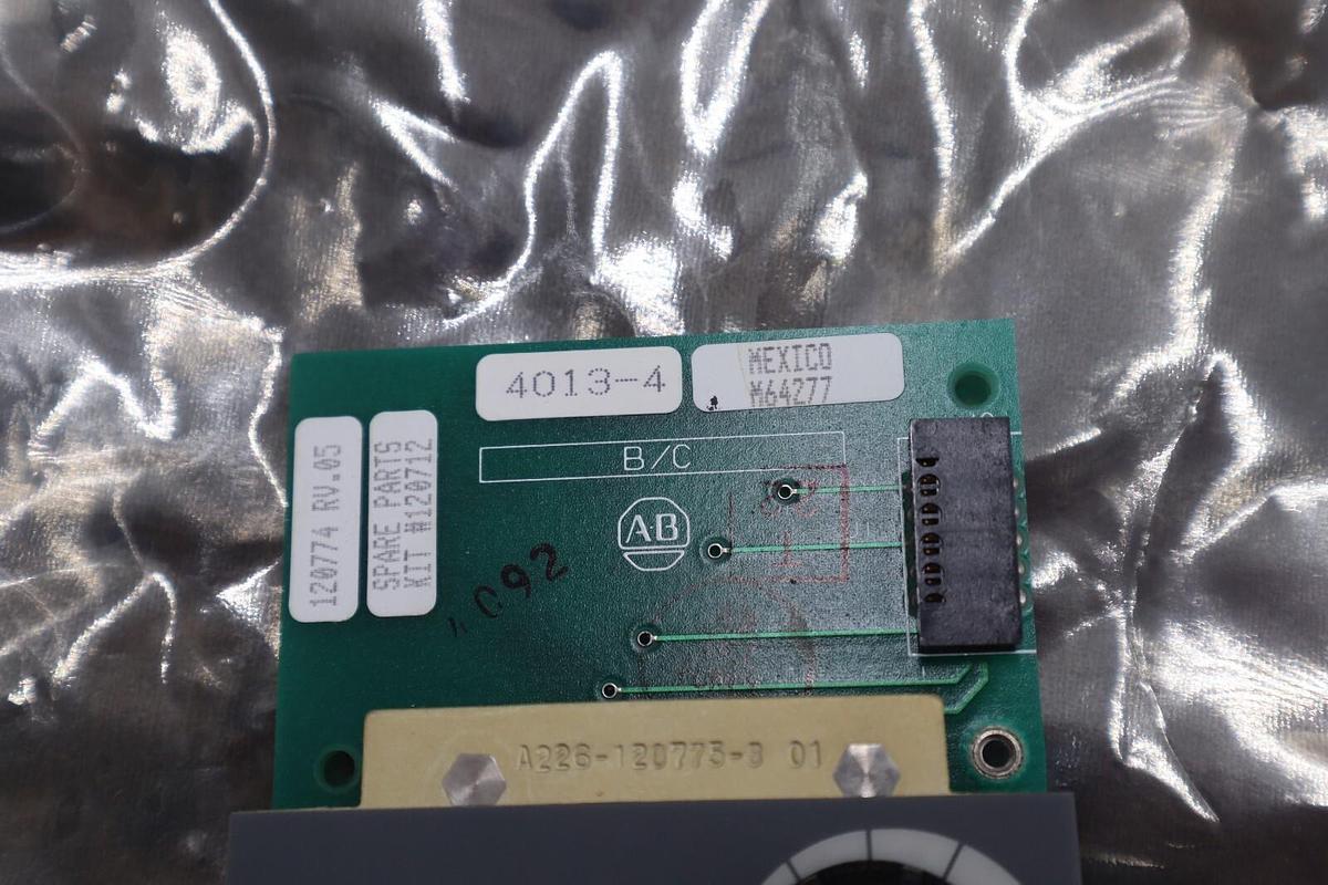 Used Allen Bradley 135466 Operator Keypad Panel Board #2344