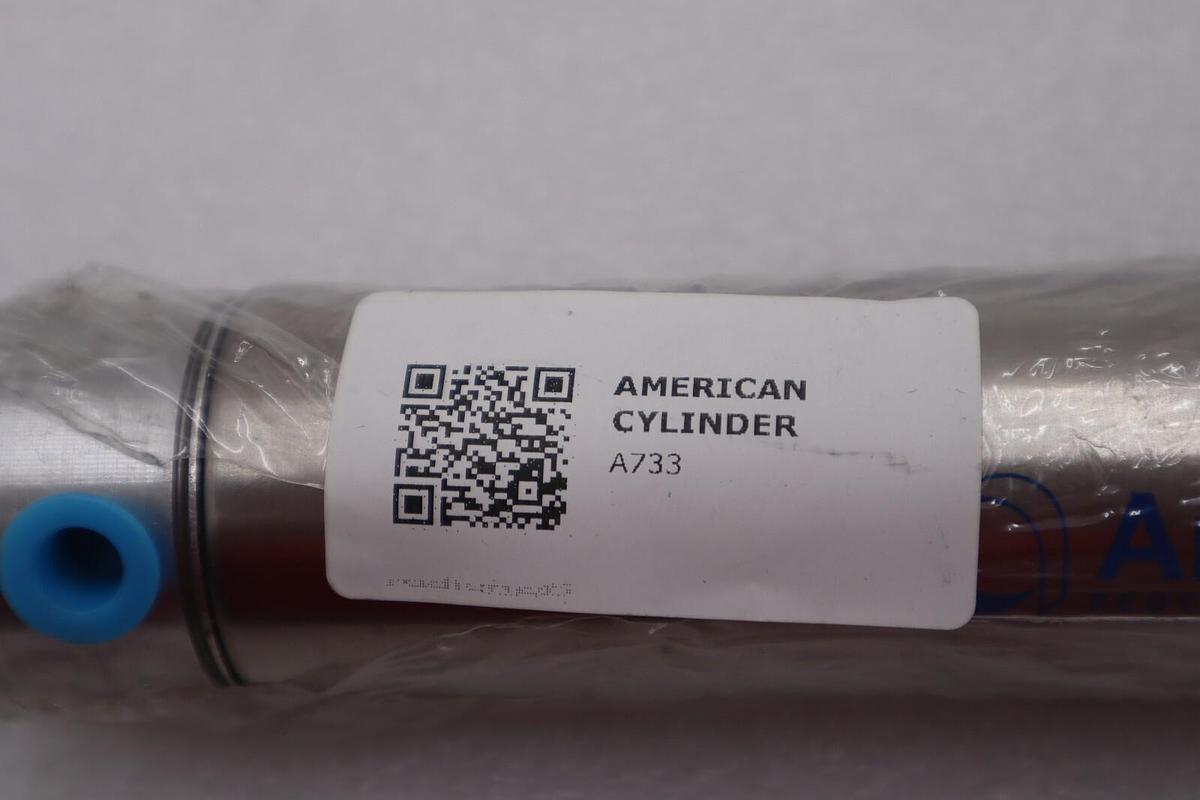 Used AMERICAN A733 PNEUMATIC CYLINDER STOCK #K-2334