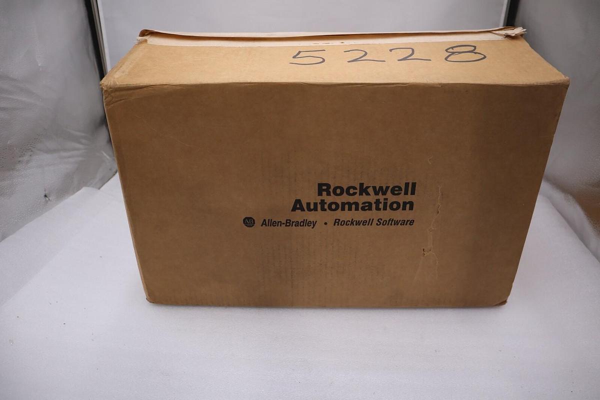 Used 2021 Remanufactured Allen-Bradley R20DD034A0NYNARCNL PowerFlex 700S VFD #3393-A
