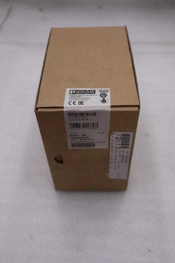 Used Phoenix Contact QUINT-PS/ 1AC/24DC/10 10A Power Supply - STOCK GF1059