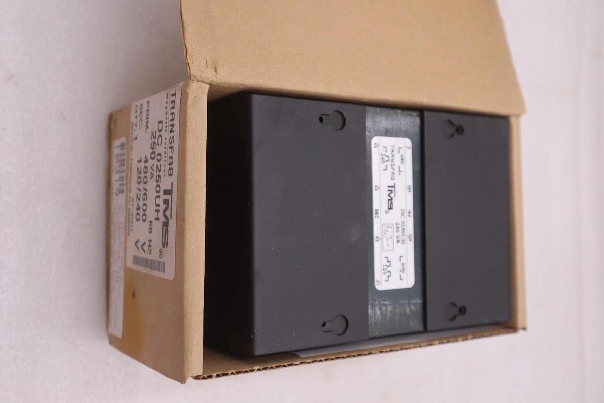 Used TRANSFAB TMS DC 0250UH 250V NEW IN BOX STOCK GF-1055