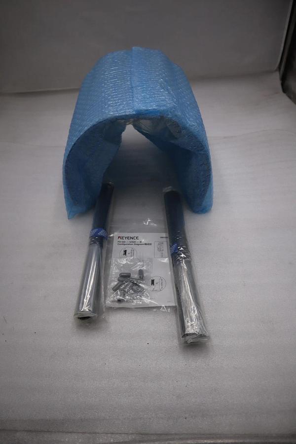 Used KEYENCE FD-GD150B 6" CLAMP ON GAS FLOW METER - STOCK GF215