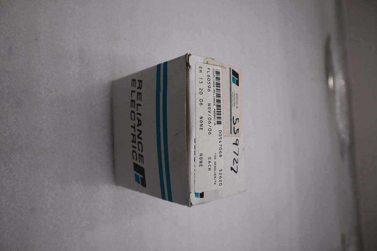 Used NEW OPEN BOX RELIANCE ELECTRIC 406041-A COUPLING STOCK G655
