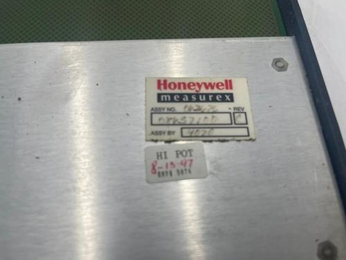 Used HONEYWELL MEASUREX 08657100 REV. C POWER SUPPLY MODULE STOCK 1627