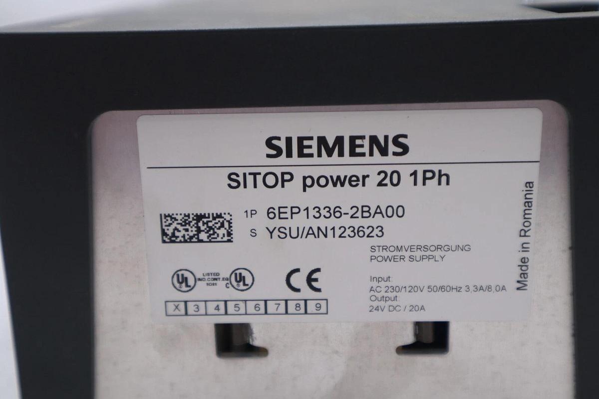 Used SIEMENS 6EP 1336-2BA00 STOCK K-1752