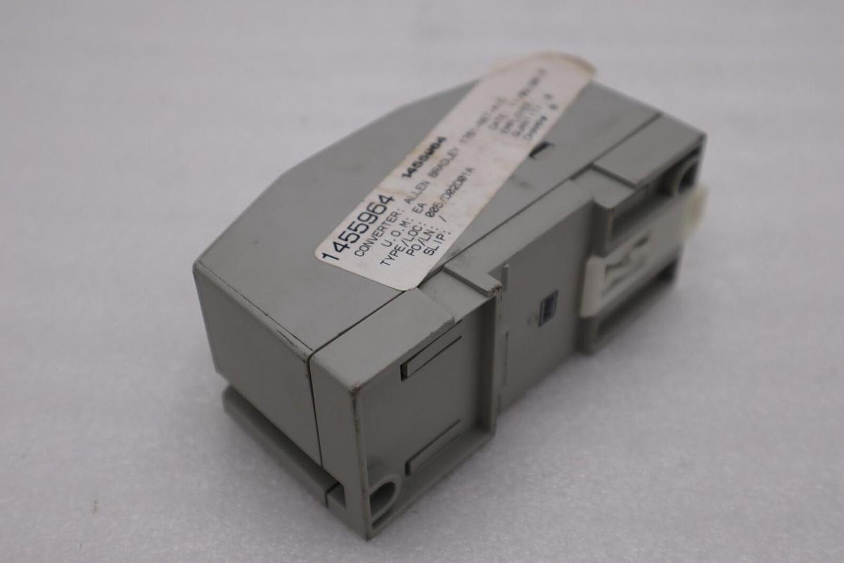 Used Allen-Bradley 1761-NET-AIC Interface Module Ser B Converter NEW STOCK H667A