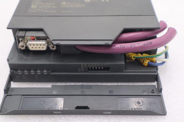 Used SIEMENS 6ES7153-1AA03-0XB0 6ES7 153-1AA03-0XB0 PLC Module STOCK K-3928
