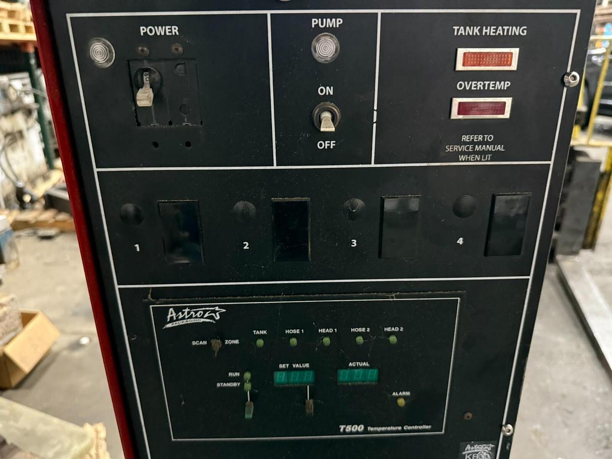 Used Astro Packaging KB30 Hot Melt Glue Machine 200-240Va STOCK HP-3