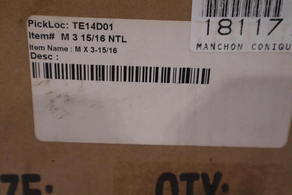 Used M-STL 3 15/16 MARTIN BUSHING QD STEEL - STOCK GF992