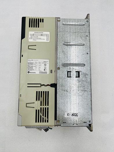 Used Allen Bradley 20BD011A0AYNAND0 /A PowerFlex700 AC Drive 480V 7.5HP #K-1666