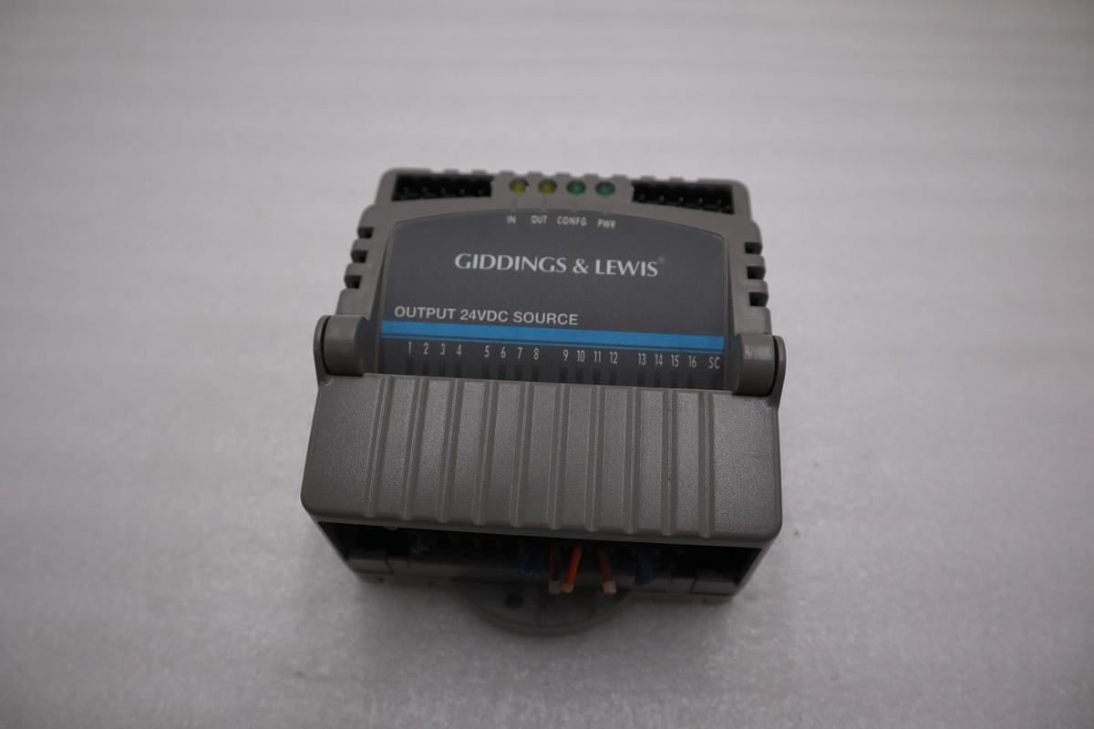 Used DANAHER MOTION M.1017.3095 R3 / M10173095 R3 GIDDINGS & LEWIS MODULE #6042