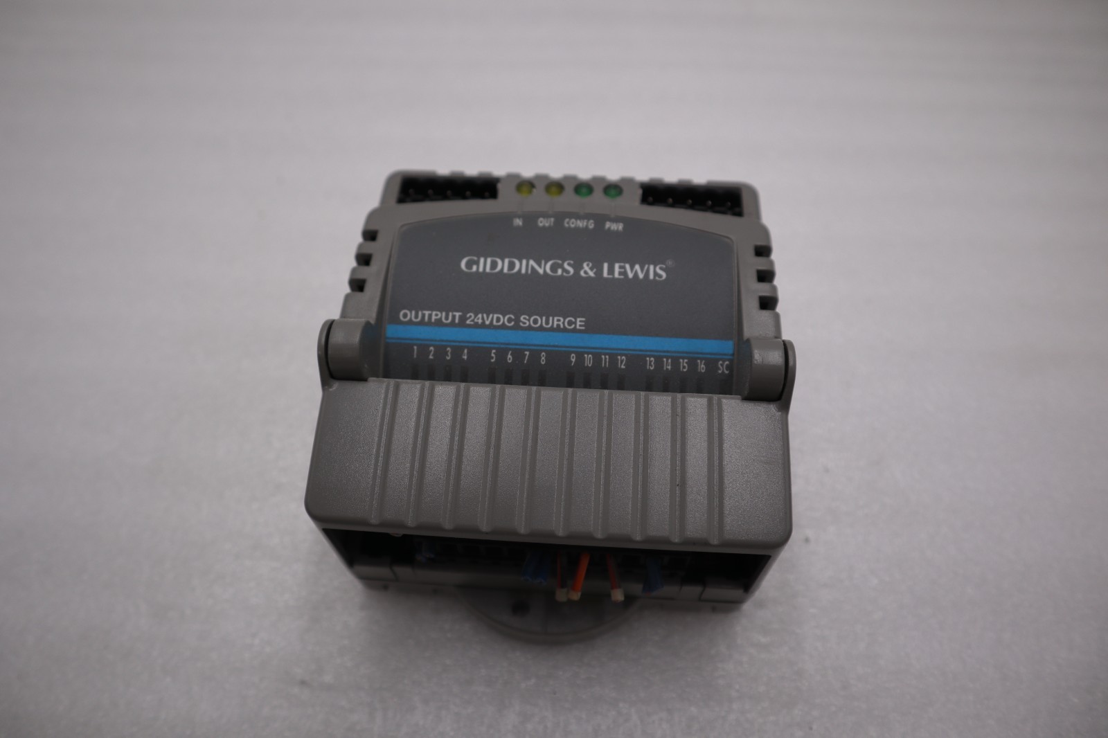 Used DANAHER MOTION M.1017.3095 R3 / M10173095 R3 GIDDINGS & LEWIS MODULE #6042