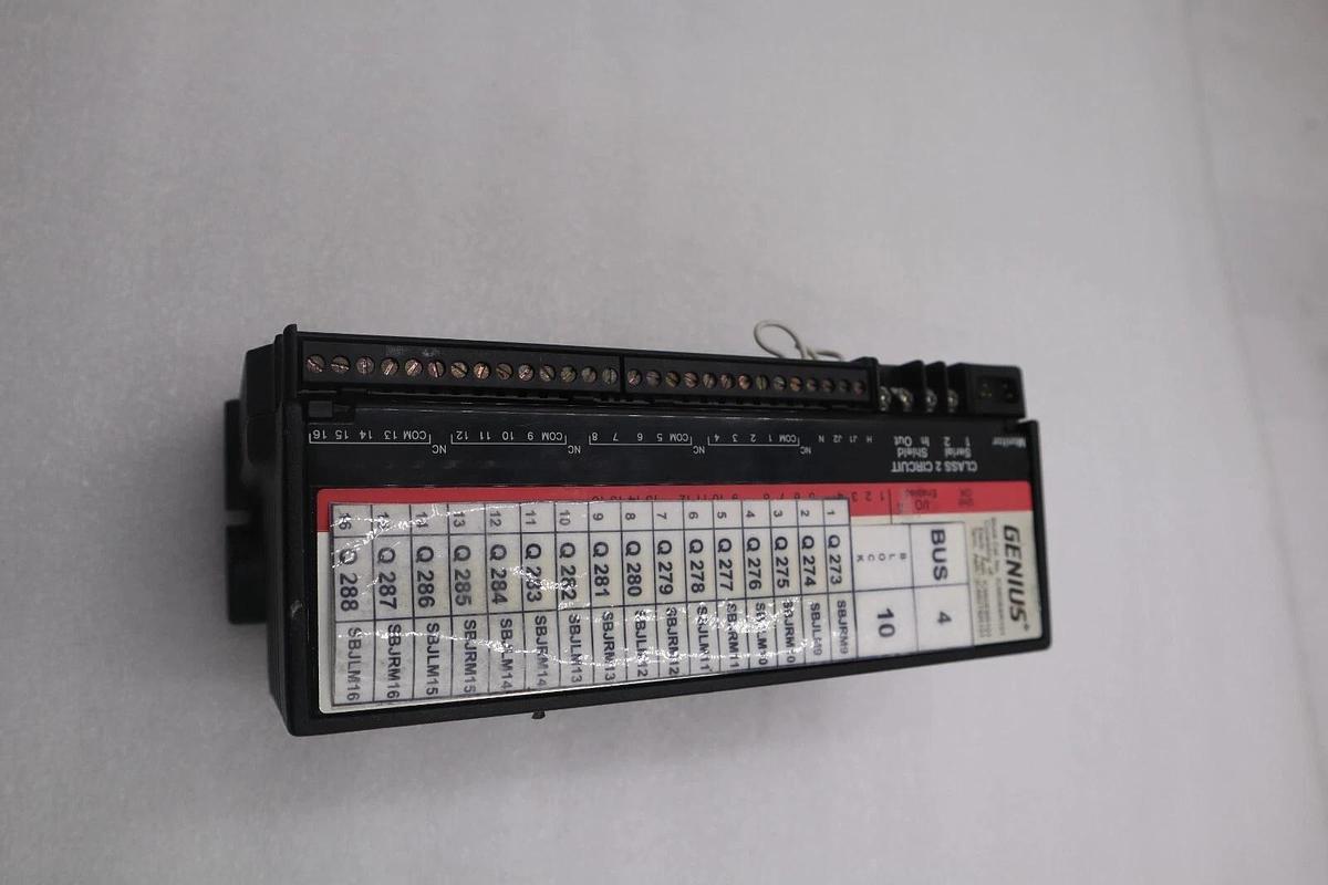 Used GE FANUC GENIUS IC660EBR101M / GE FANUC GENIUS IC660EBR101L MODULE STOCK 3384