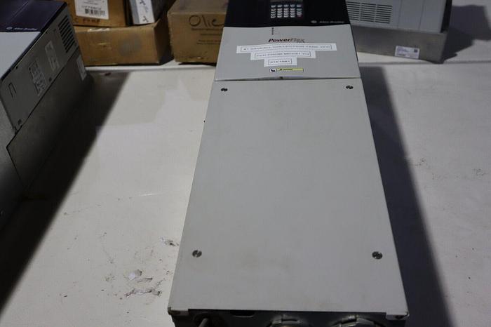 Used Allen-Bradley Powerflex 20BD077A0ANNAND0 W/ HIM-A3 SER B SER A 60 HP STOCK 1805