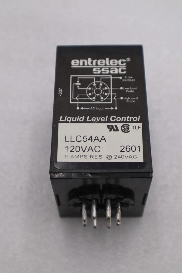 Used SSAC L/L Control Relay #LLC54AA STOCK K-442-A