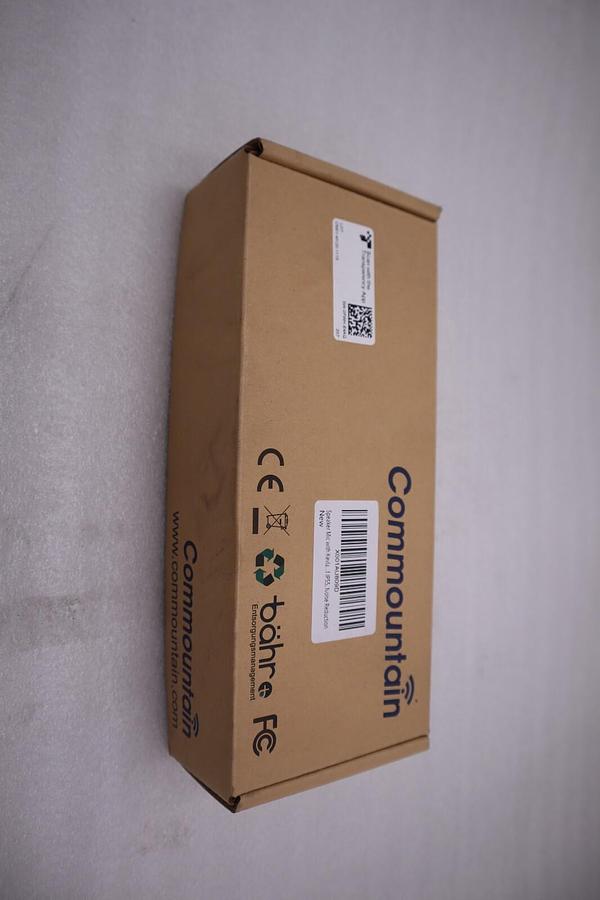 COMMOUNTAIN Heavy Duty Compact IP55 Speaker Mic with 3.5mm Jack STOCK H16A