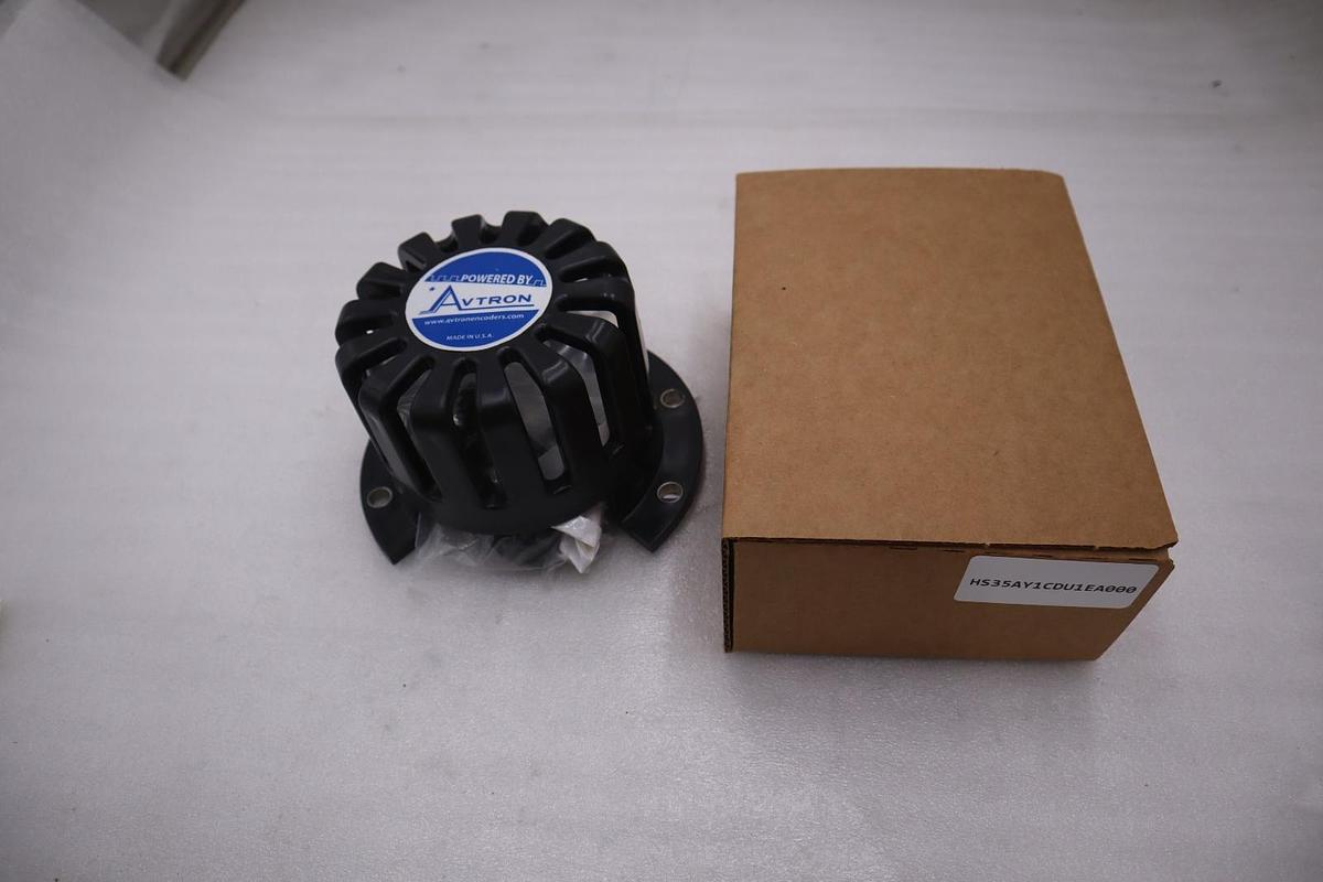 Used AVTRON HS35A INCREMENTAL ENCODER - STOCK 845B