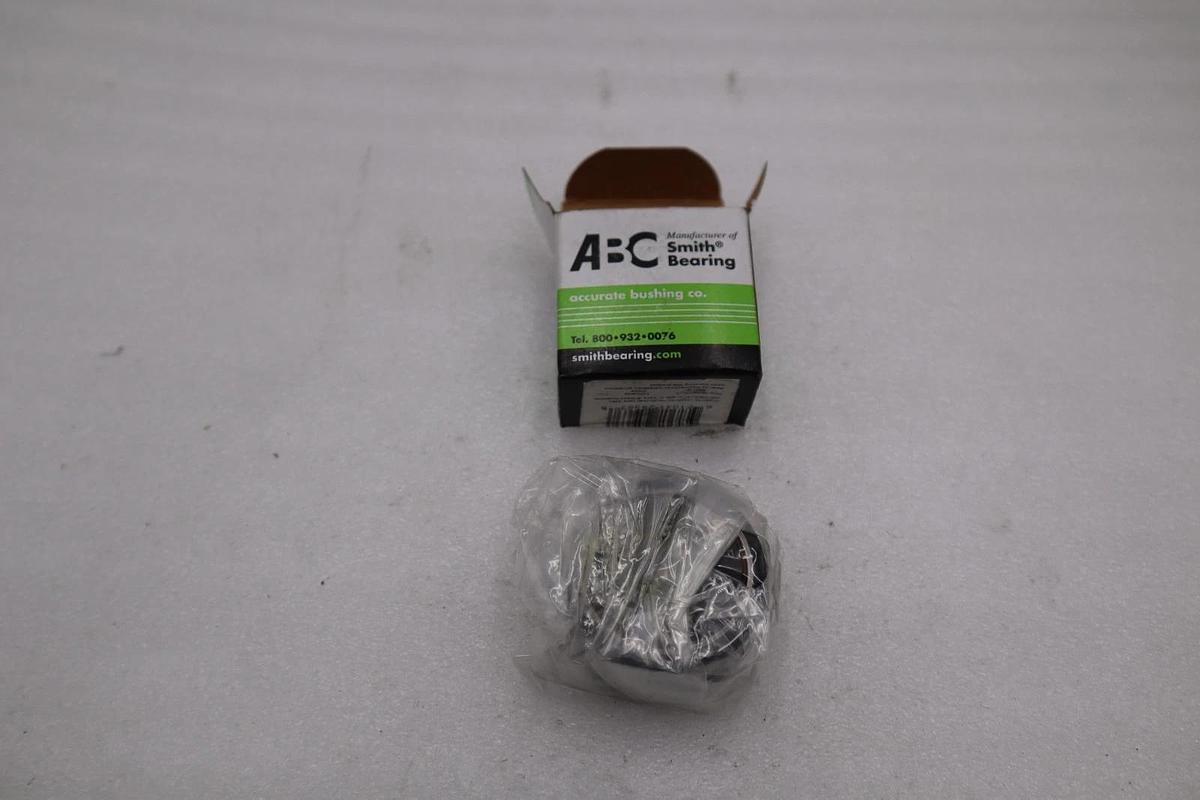 New OPEN BOX ABC Smith Bearing YR-1-3/4-XU Bearing STK H965
