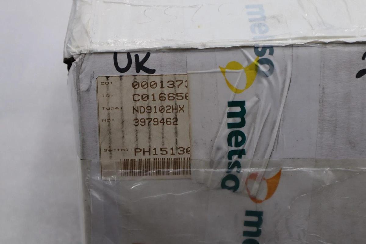 NEW Metso nd9102hx intelligent valve controller 20 - 115 PSI STOCK L-574