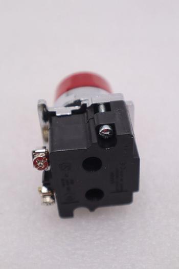 EATON 10250T181NC1N STD IND LIGHT TRANS-120V RED PLASTIC LENS STOCK #K-2329