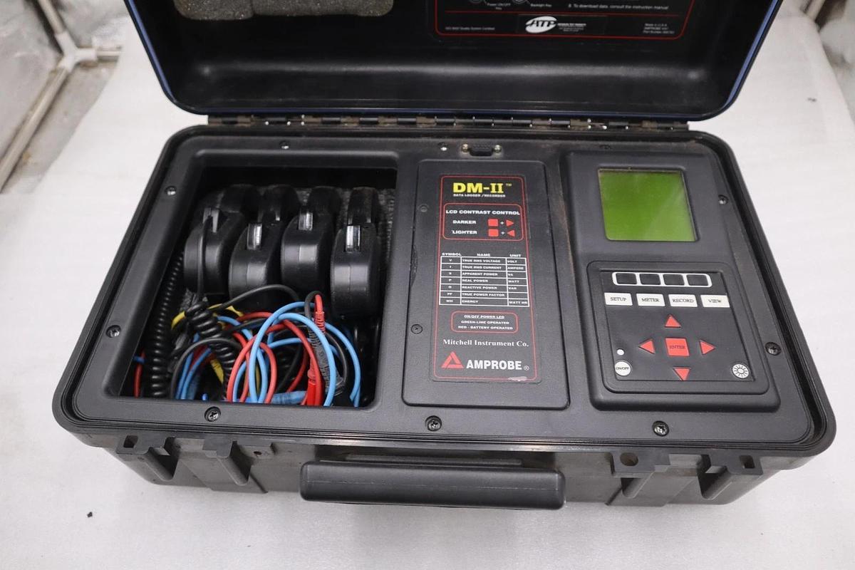 Used Amprobe DM-II Data Logger/ Recorder - STOCK 5056CC