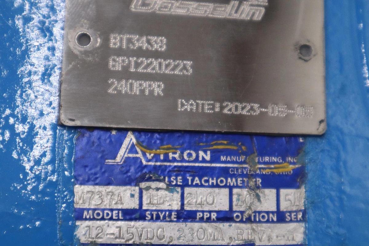 Used AVTRON M737A-1D-240-BC / M737A1D240BC Unused Spare Part - STOCK GF925