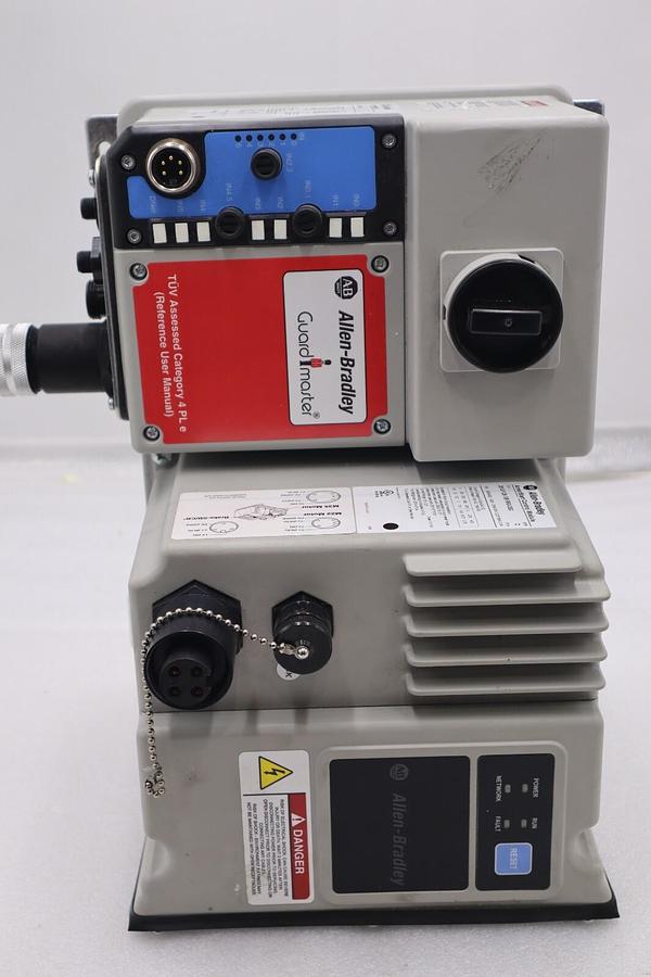 Used ALLEN BRADLEY 281G-F12S-10B-RRG-CBG /C AMORSTART MODULE 280G-FS-10-RG STK 2910