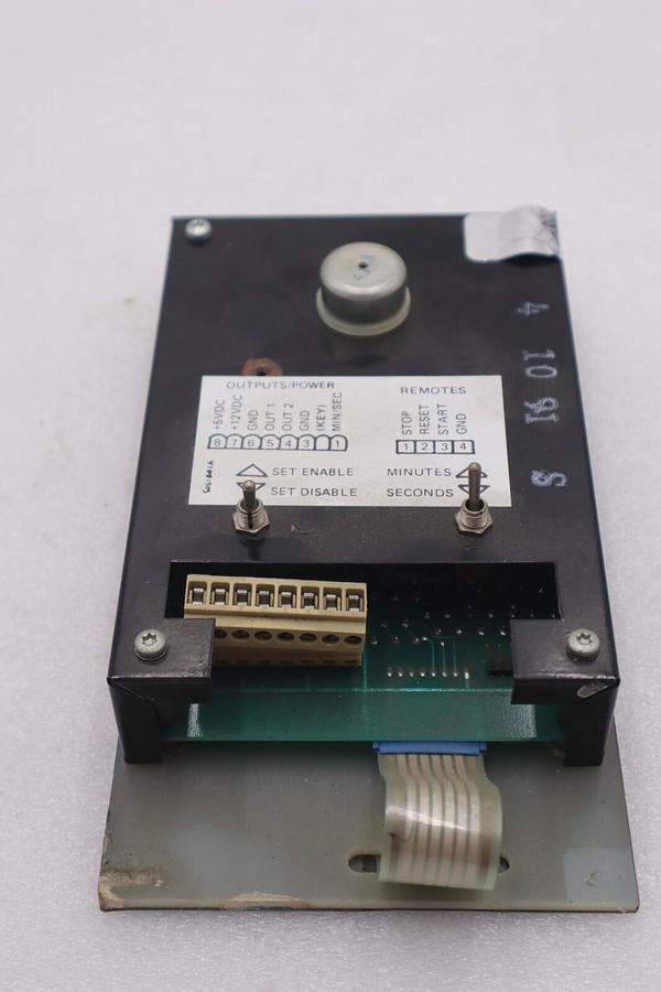 Santa clara Process Timer Controller 3107 A 942-008-1AS 583-057-1A #2776