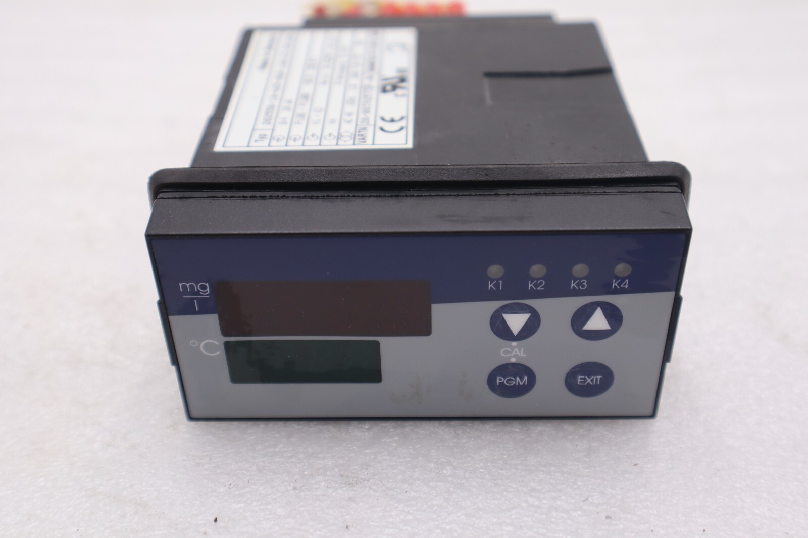 Used Jumo Regulator dtrans Type: 202550/10-665-888-140-23-00/000 STOCK L-722-A