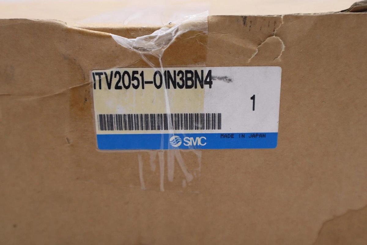 Used NEW SMC ITV2051-01N3BN4 Solenoid Regulator STOCK K-2407