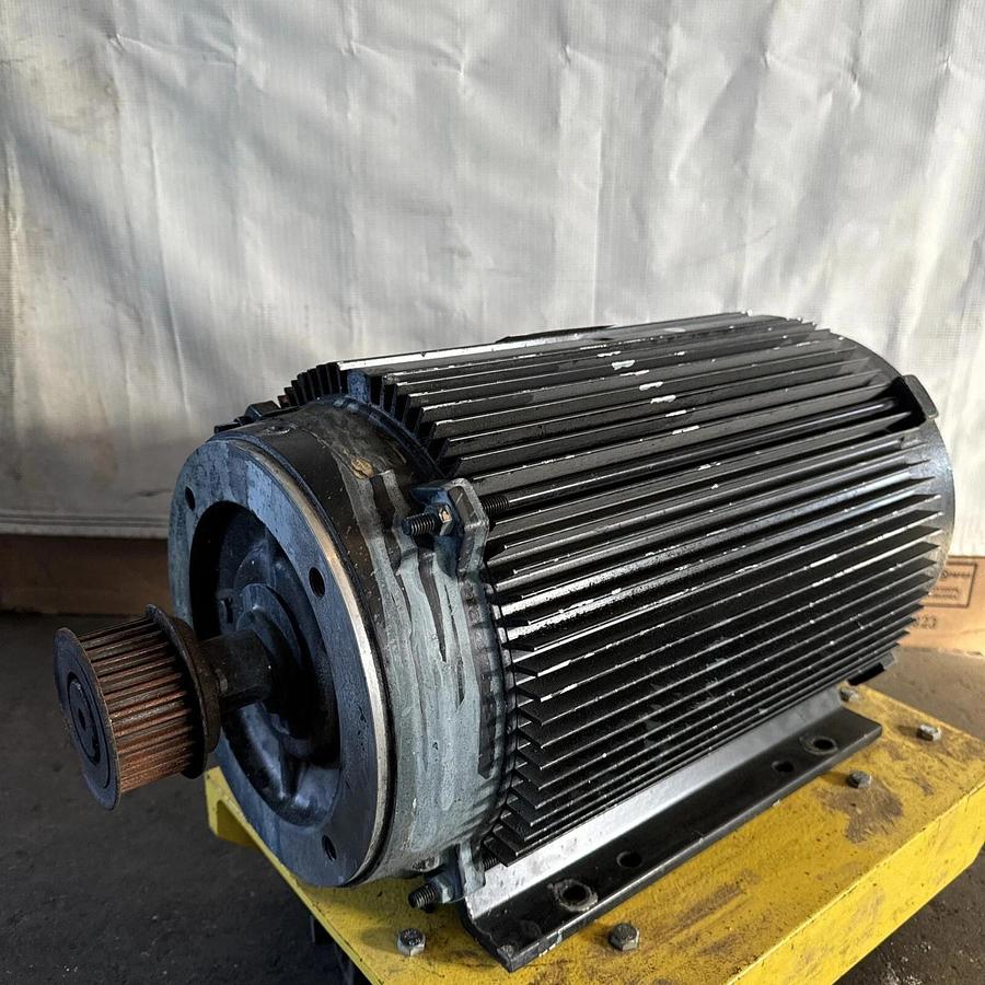 Used Marathon Motor CVA 215THTL7726EU L Inverter Duty AC Induction Motor 10 HP #HP113