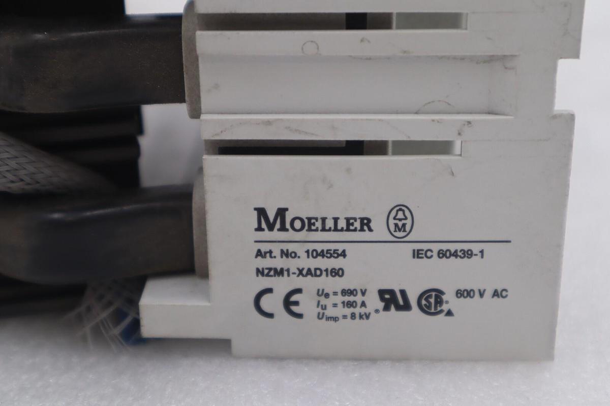 Used NZMN1A50 / NZMN1-A...50 EATON MOELLER BREAKER USED STOCK K-3475
