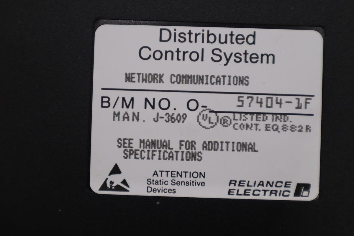 Used Reliance Electric 57C404 NEW AUTOMAX NETWORK MODULE STOCK GF-1409