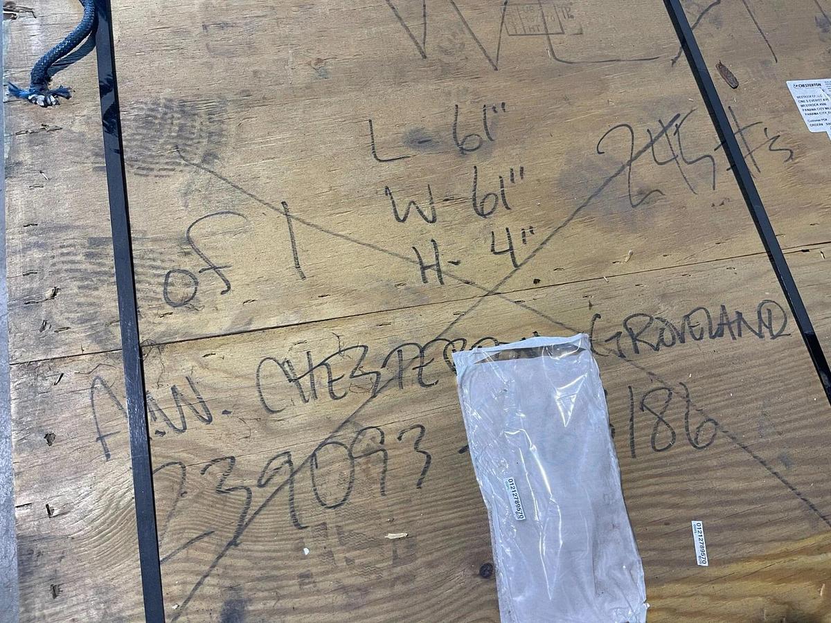 CHESTERTON 195 60X60 1/8" GASKET SHEETS (LOT OF 10 SHEETS) STOCK W-2