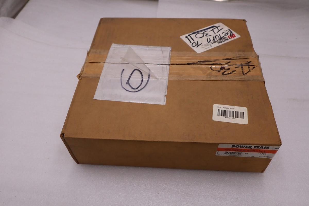 NEW SPX POWER TEAM 9756 HYDRAULIC HOSE .25" INTERNAL DIA 6' - STOCK GF1234