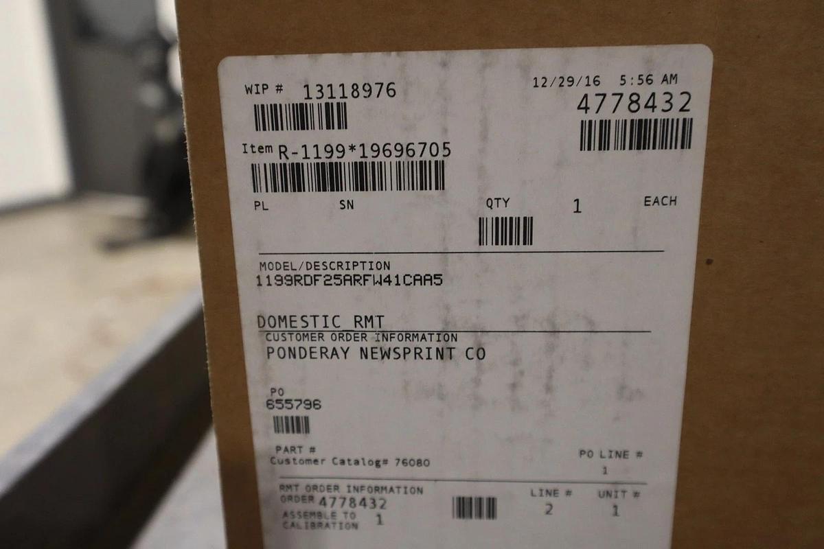 Used Rosemount 1199RDF25ARFW41CAA5 Pressure Transmitter NEW IN BOX STOCK GF-278