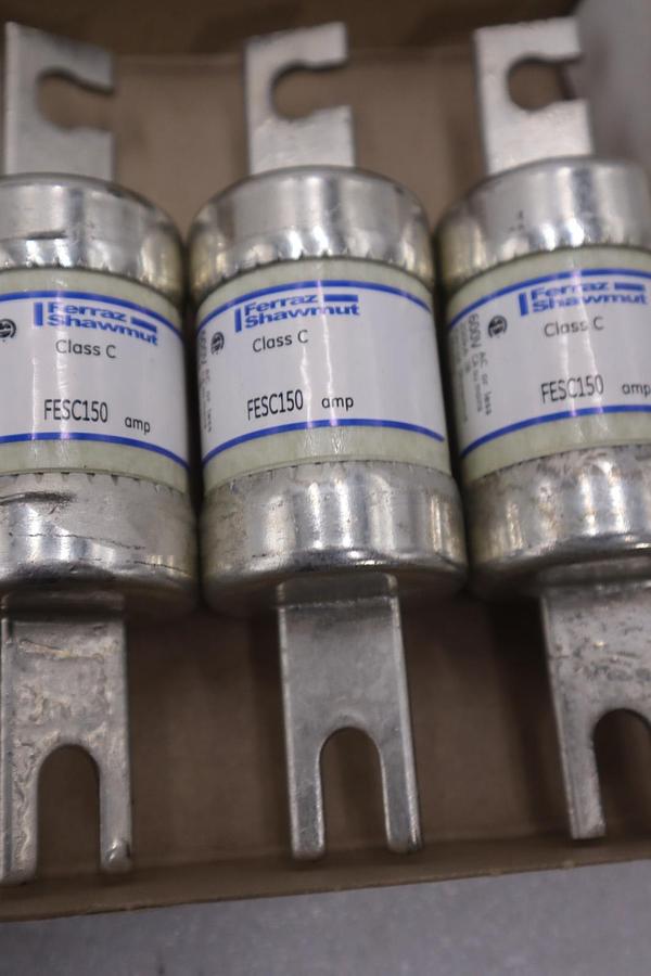 Used MERSEN FESC150 FUSE STOCK #2051B