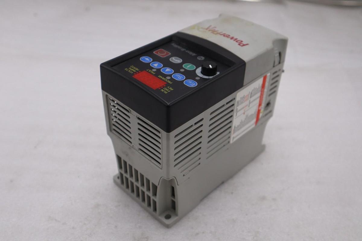 Used ALLEN-BRADLEY 22A-A4P5N114 Ser A PowerFlex4 AC Drive STOCK GF-2070A