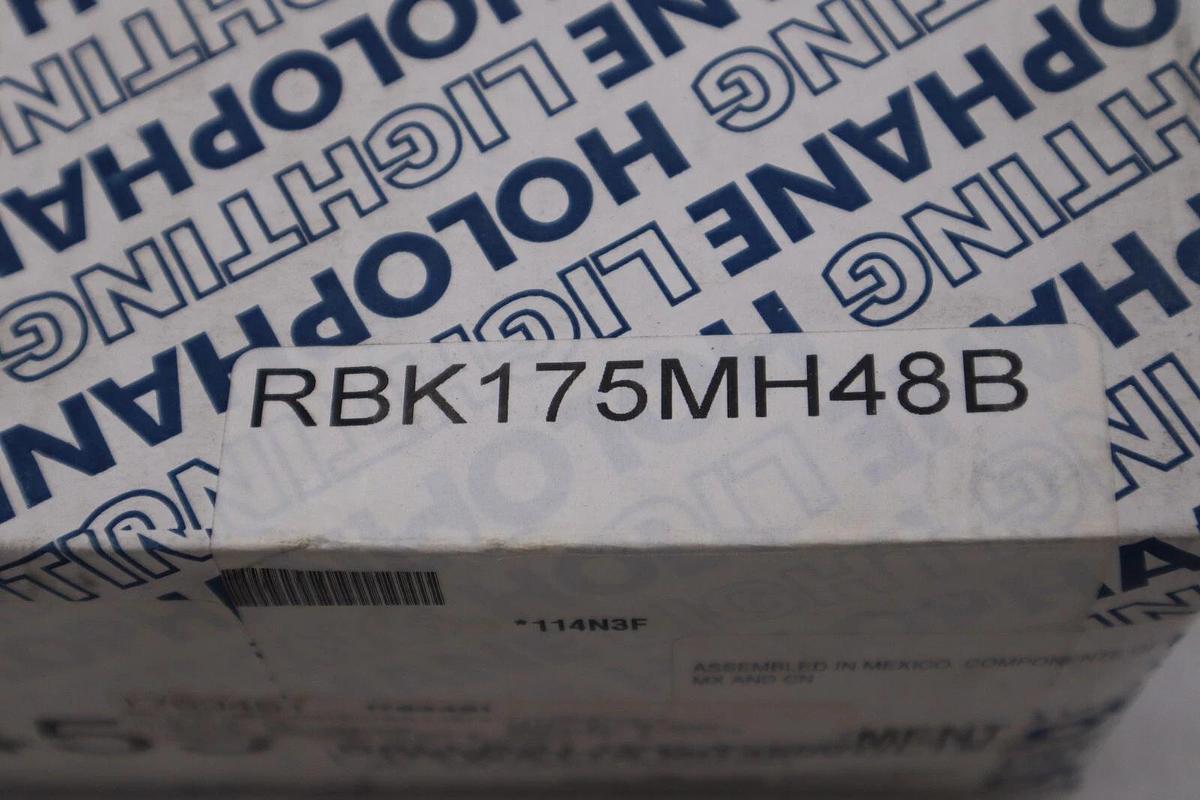 Used HOLOPHANE RBK175MH48B / RBK175MH48B NEW IN BOX STOCK H732